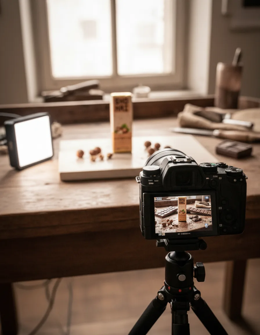 Tournage vidéo du produit Shokai